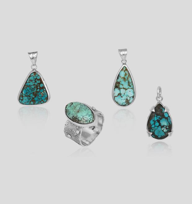 Turquoise One Of Kind